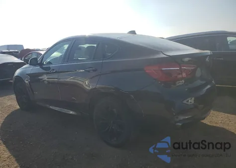 2016 BMW X6 xDrive50I z USA, uszkodzony, nr VIN 5UXKU6C57G0R34236